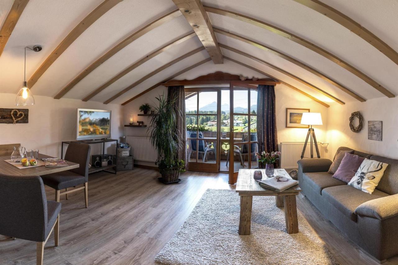 Landhaus Gschwand Krün Εξωτερικό φωτογραφία