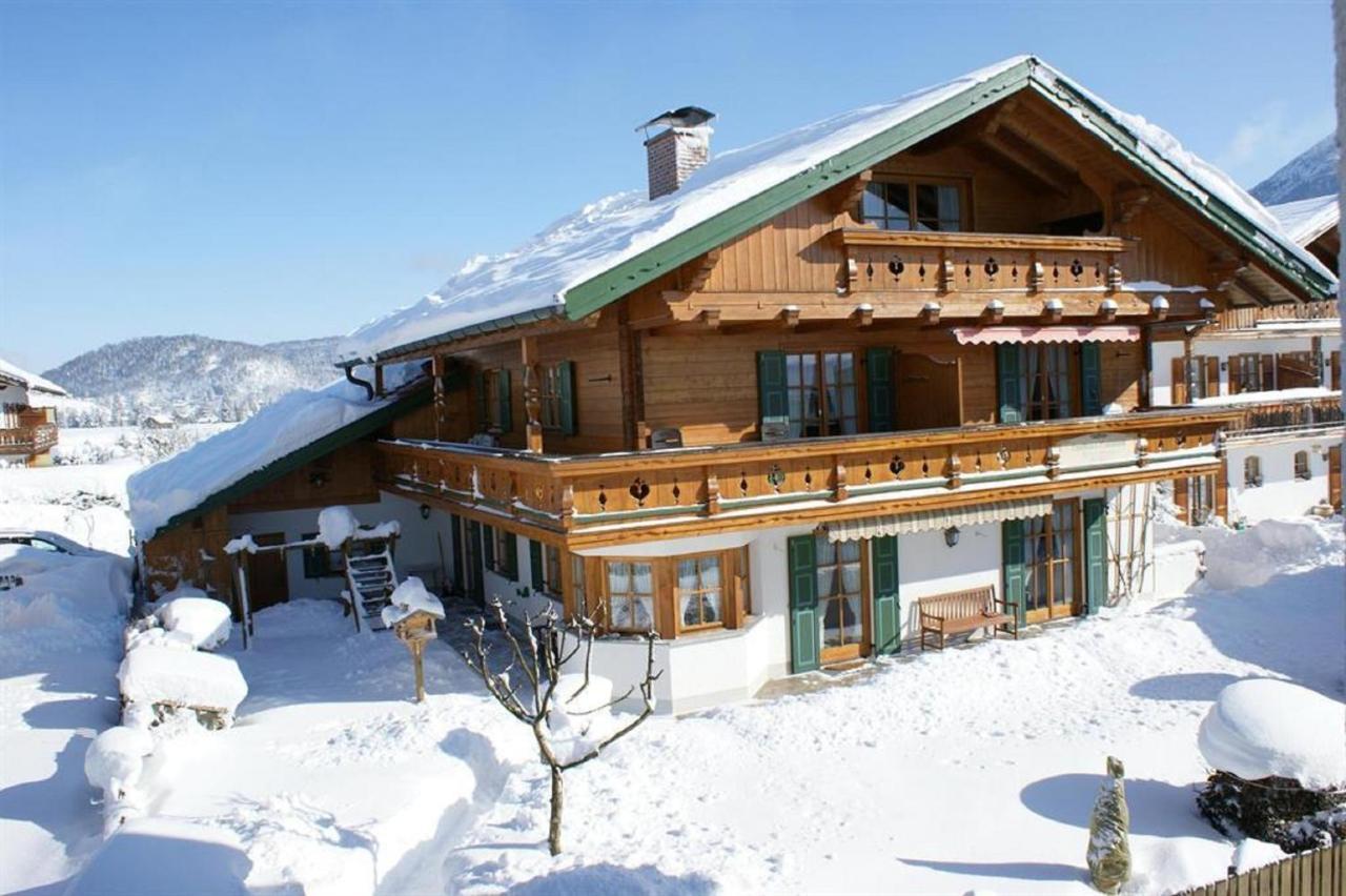 Landhaus Gschwand Krün Εξωτερικό φωτογραφία