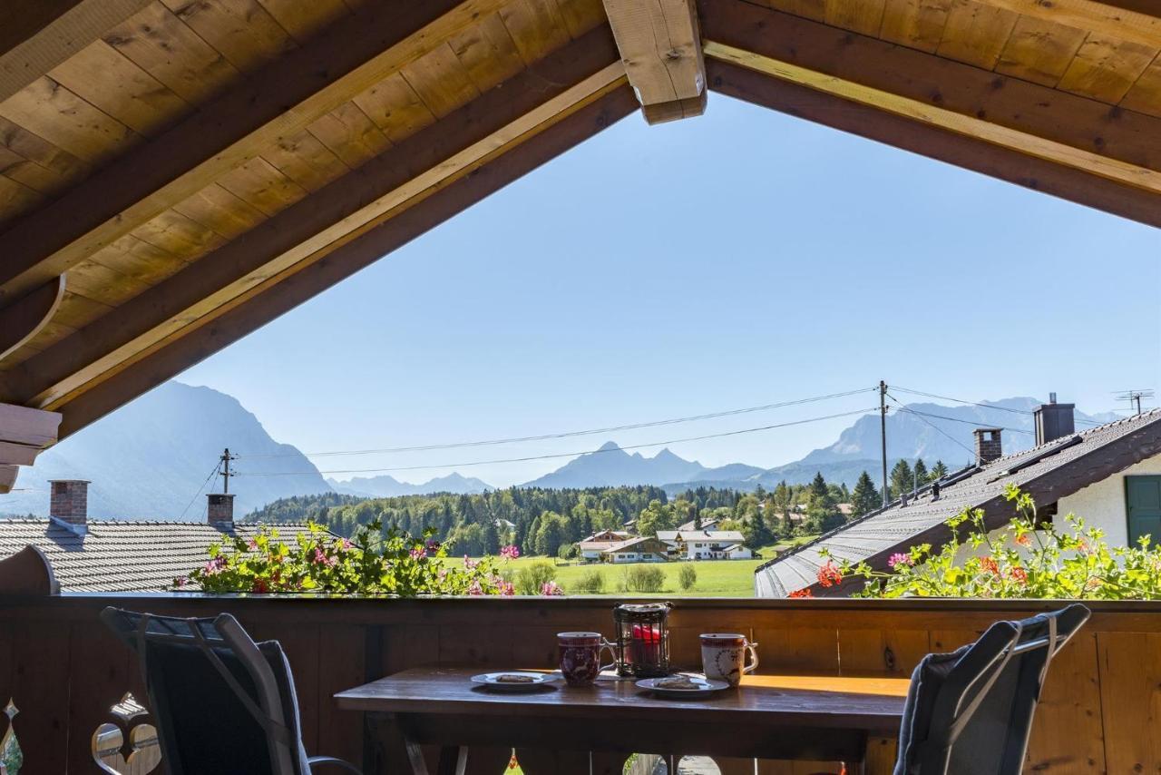Landhaus Gschwand Krün Εξωτερικό φωτογραφία