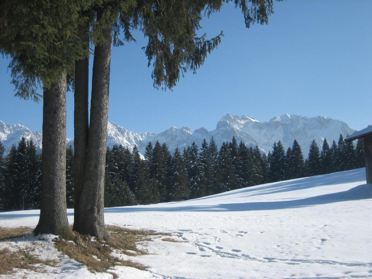 Landhaus Gschwand Krün Εξωτερικό φωτογραφία
