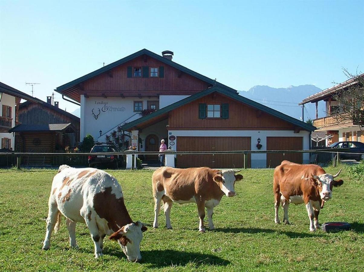 Landhaus Gschwand Krün Εξωτερικό φωτογραφία