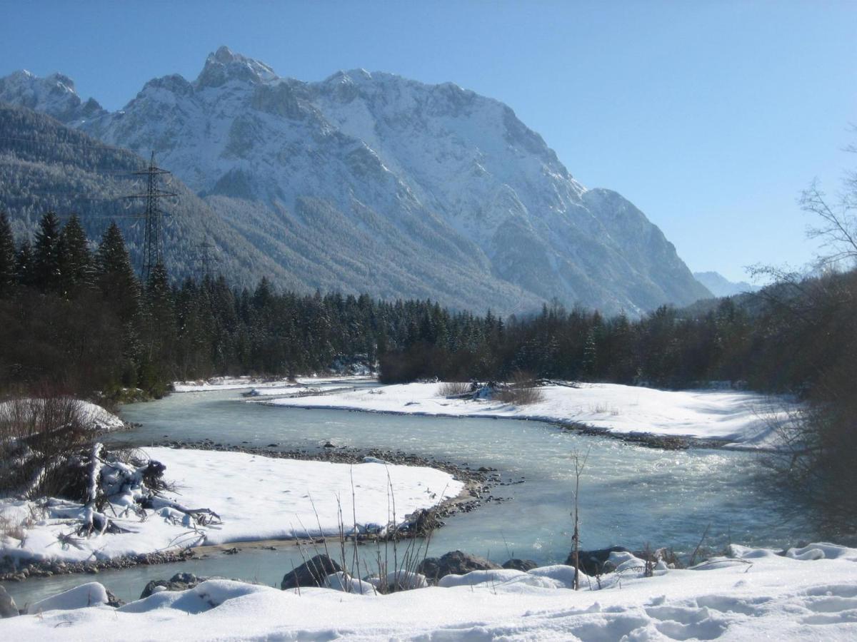 Landhaus Gschwand Krün Εξωτερικό φωτογραφία