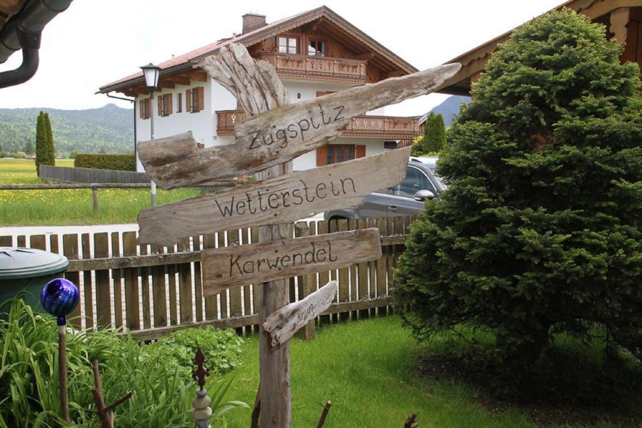Landhaus Gschwand Krün Εξωτερικό φωτογραφία